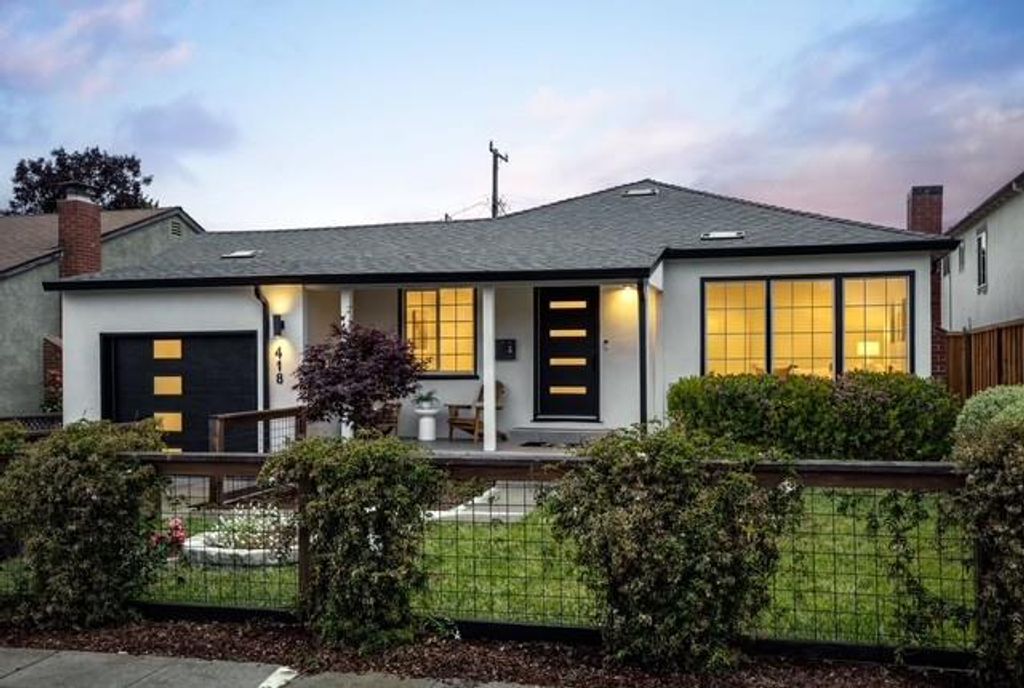 418 N Kingston Street, San Mateo, CA 94401