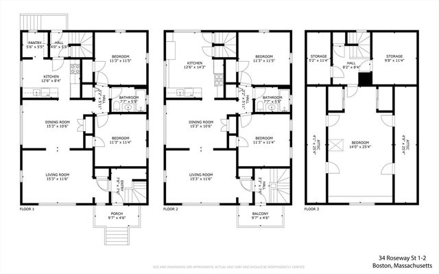 34 Roseway St., Boston, MA 02130