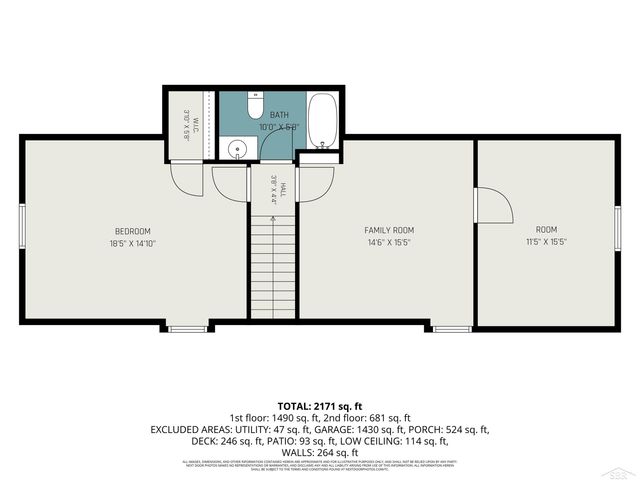 3850 S Fenmore Road, Merrill, MI 48637