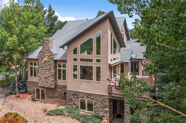 591 Skyline Drive, Woodland Park, CO 80863