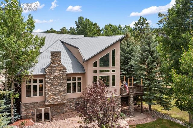 591 Skyline Drive, Woodland Park, CO 80863