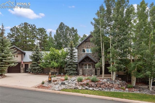 591 Skyline Drive, Woodland Park, CO 80863