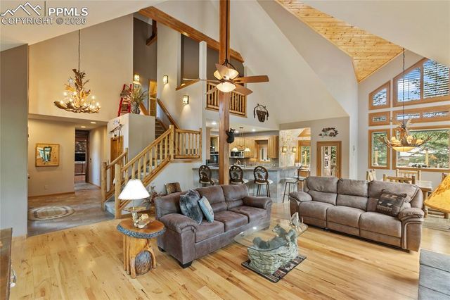 591 Skyline Drive, Woodland Park, CO 80863
