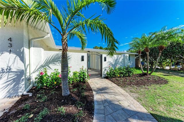 431 ISLAND CIRCLE, Sarasota, FL 34242