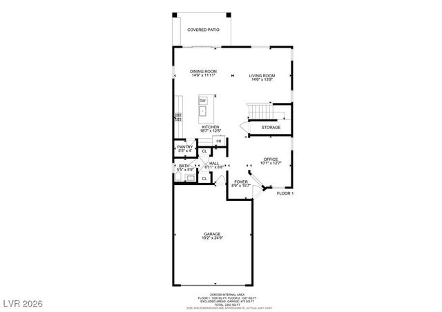 9965 West Meranto Avenue, Las Vegas, NV 89178