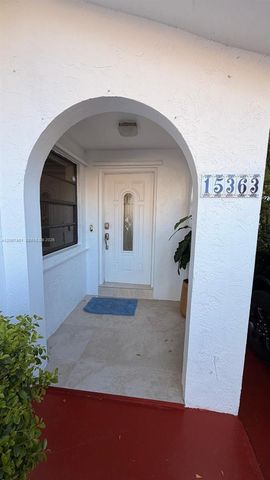 15363 SW 77th Ln 15363, Miami, FL 33193