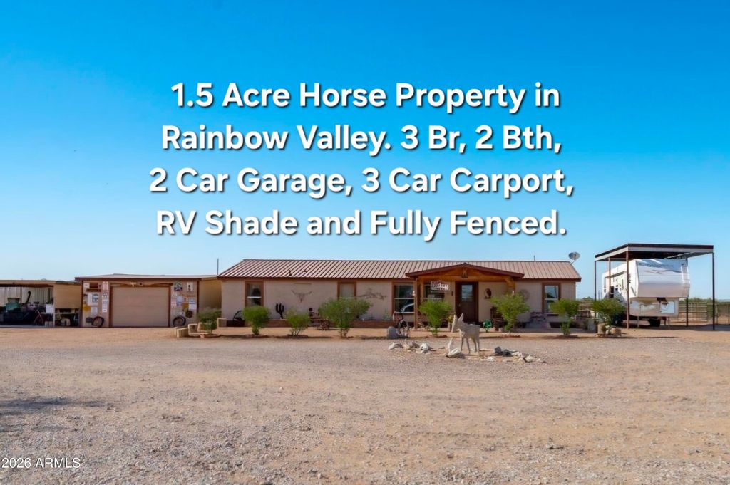 20340 W Narramore Road, Buckeye, AZ 85326