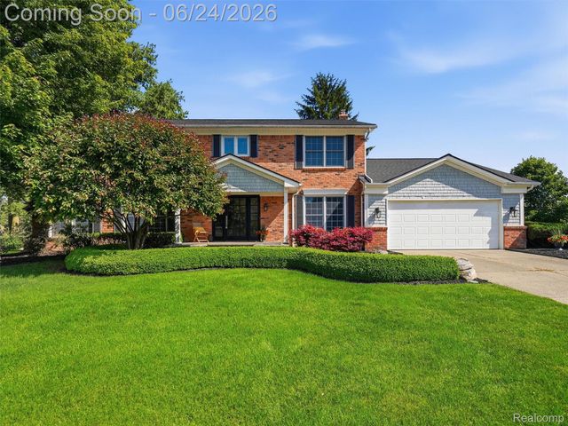 2463 Kimberly Fair Street, Rochester Hills, MI 48309
