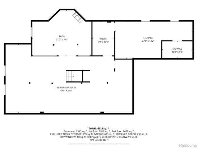 2463 Kimberly Fair Street, Rochester Hills, MI 48309