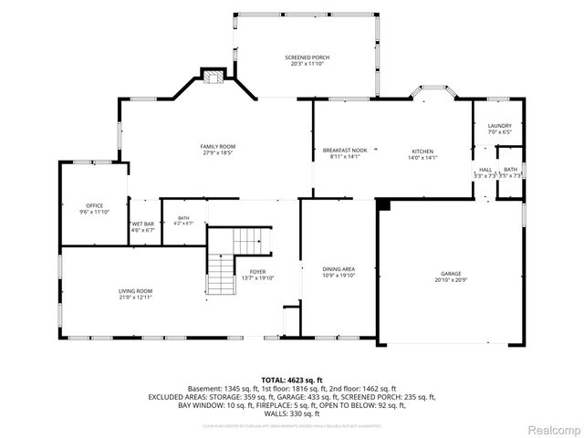 2463 Kimberly Fair Street, Rochester Hills, MI 48309