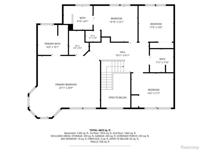 2463 Kimberly Fair Street, Rochester Hills, MI 48309