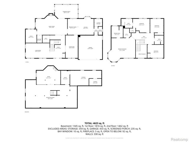 2463 Kimberly Fair Street, Rochester Hills, MI 48309