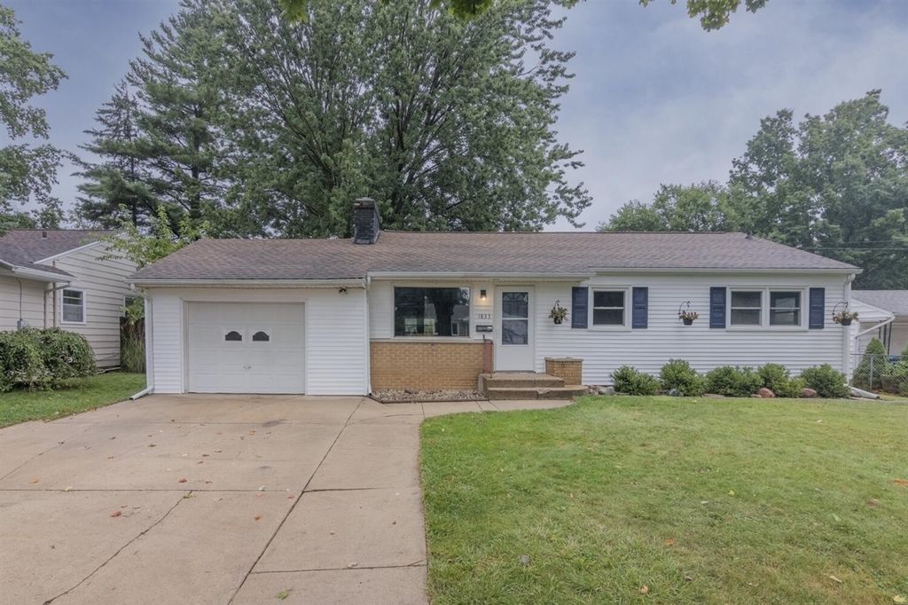1833 Bloomfield Avenue, Kalamazoo, MI 49001