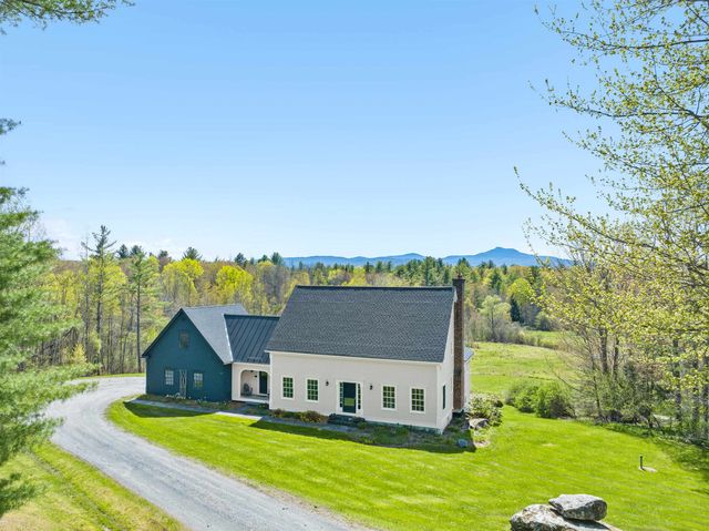 400 Loomis Highlands Road, Waterbury, VT 05677