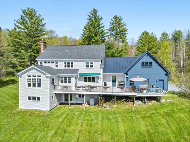 400 Loomis Highlands Road, Waterbury, VT 05677