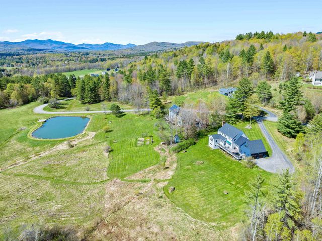 400 Loomis Highlands Road, Waterbury, VT 05677