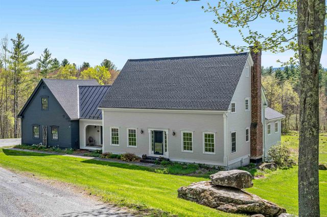400 Loomis Highlands Road, Waterbury, VT 05677