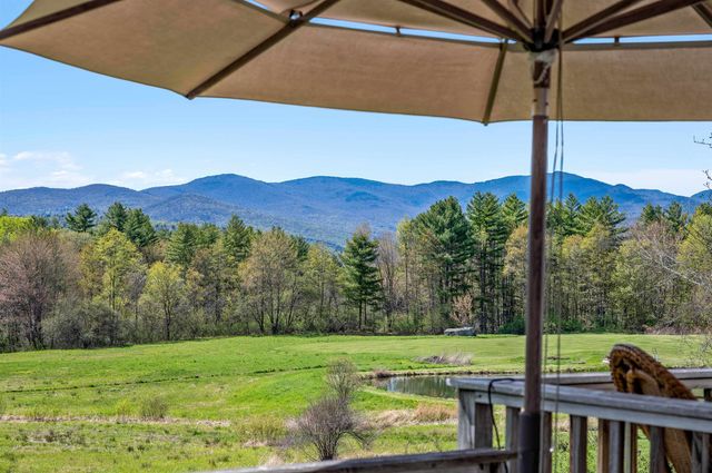 400 Loomis Highlands Road, Waterbury, VT 05677