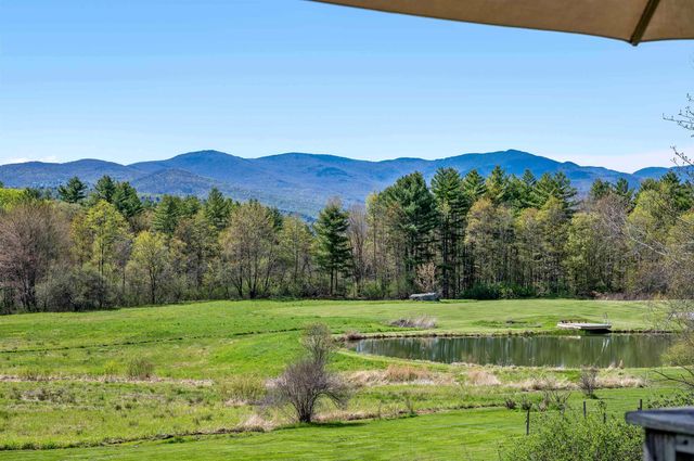 400 Loomis Highlands Road, Waterbury, VT 05677