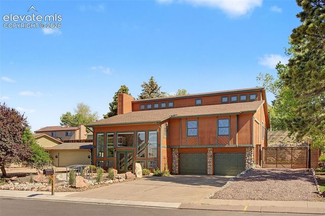 840 Pulpit Rock Circle, Colorado Springs, CO 80918