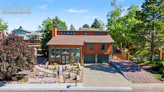 840 Pulpit Rock Circle, Colorado Springs, CO 80918