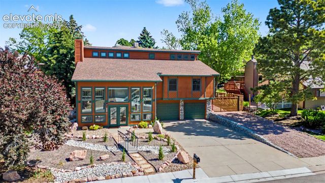 840 Pulpit Rock Circle, Colorado Springs, CO 80918