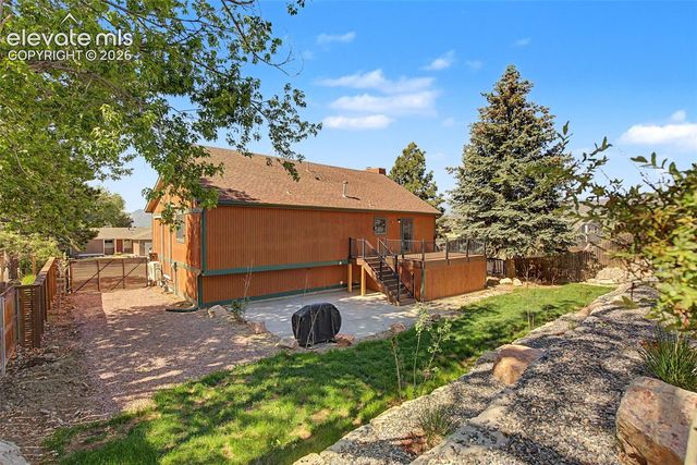 840 Pulpit Rock Circle, Colorado Springs, CO 80918