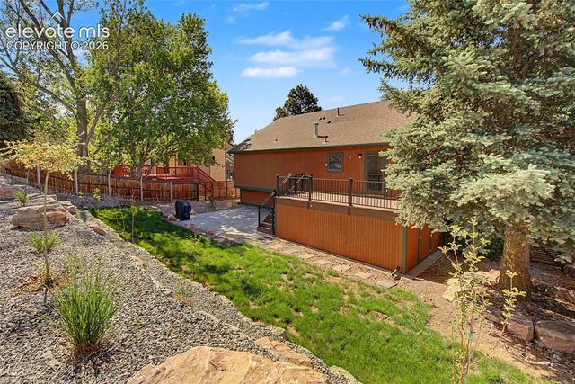 840 Pulpit Rock Circle, Colorado Springs, CO 80918