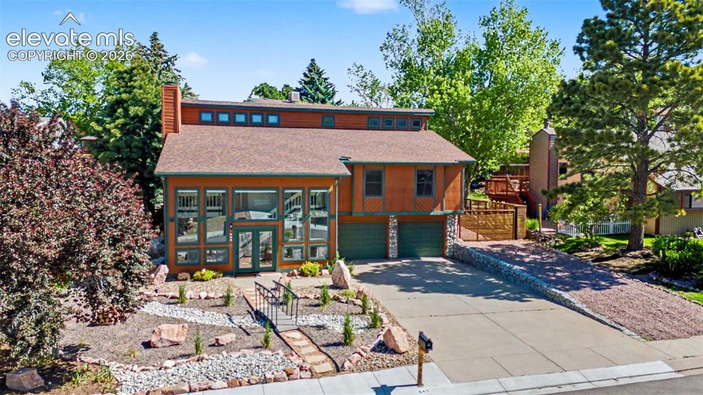840 Pulpit Rock Circle, Colorado Springs, CO 80918 — photo 3