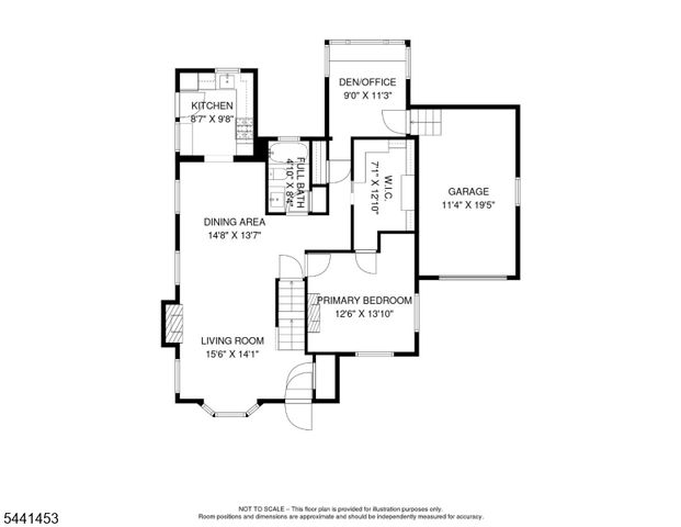 1661 Ramapo Way, Scotch Plains Twp., NJ 07076