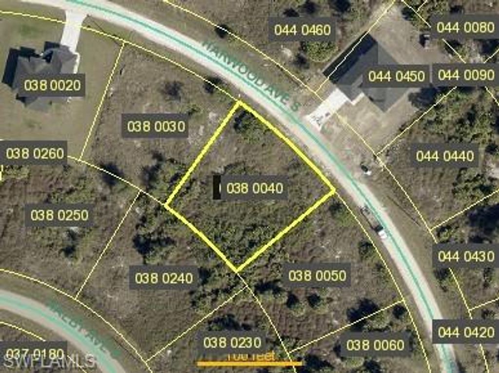 1010 Harwood AVE S, LEHIGH ACRES, FL 33974 — exterior