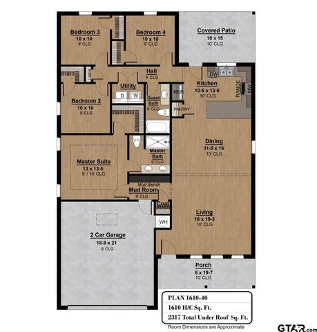 1683 Alamo Crossing, Tyler, TX 75701