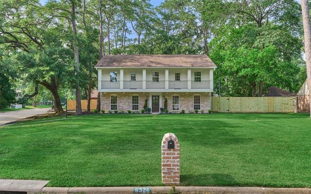6326 Bayonne Drive, Spring, TX 77389