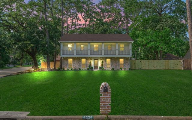 6326 Bayonne Drive, Spring, TX 77389