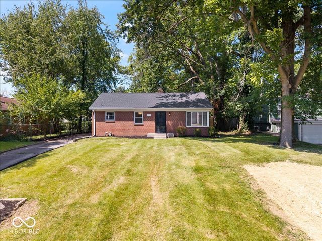 5632 Rosslyn, Indianapolis, IN 46220