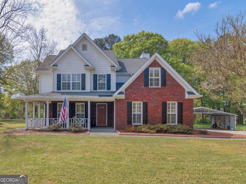 5750 Center Hill Church Road, Loganville, GA 30052