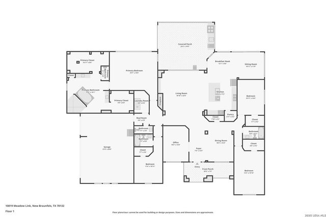 10819 Meadow Link, New Braunfels, TX 78132