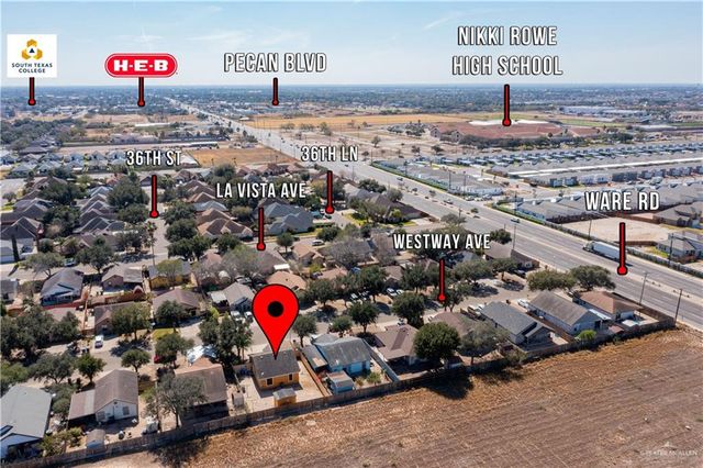 3604 Westway Avenue, Mcallen, TX 78501