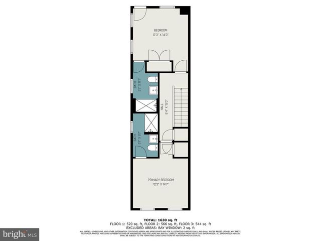 2621 E MONUMENT ST, Baltimore, MD 21205