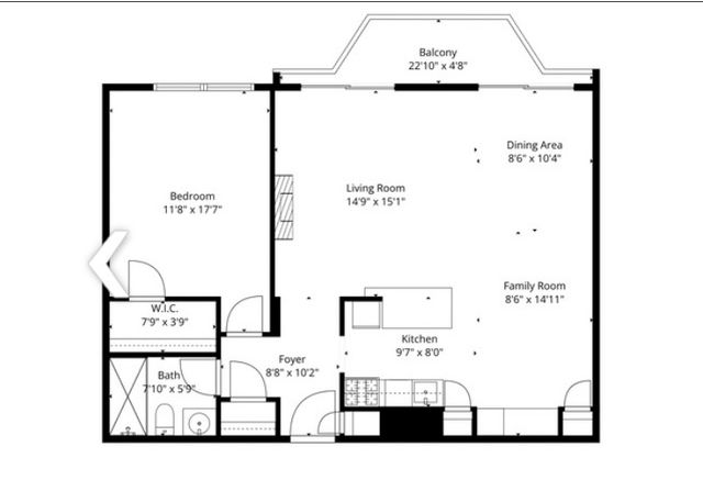40 N Tower Road 14L, Oak Brook, IL 60523
