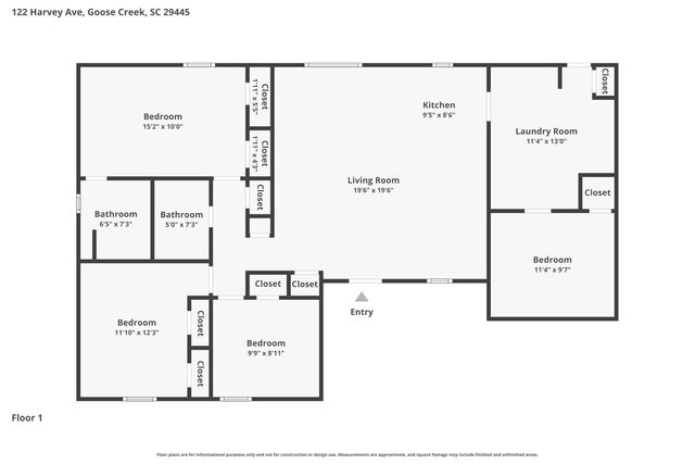 122 Harvey Avenue, Goose Creek, SC 29445