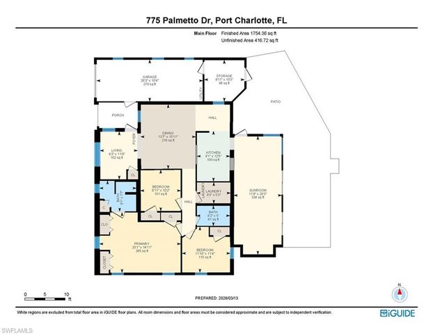 775 Palmetto DR NE, Port Charlotte, FL 33952