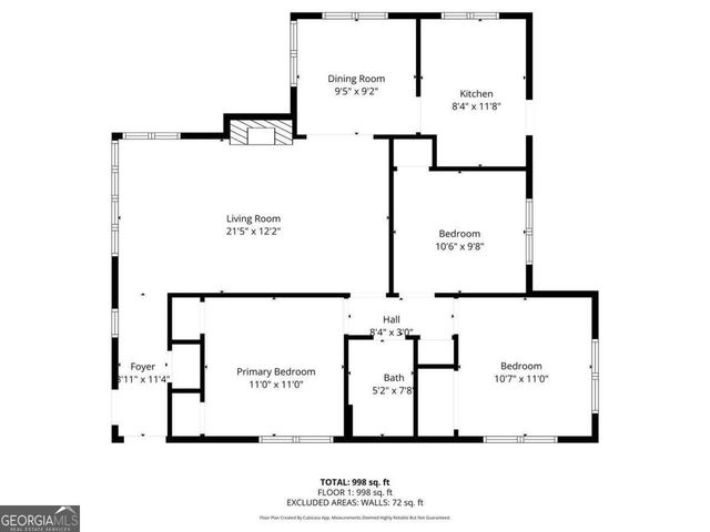 1848 BRANDYWINE Street SW, Atlanta, GA 30310