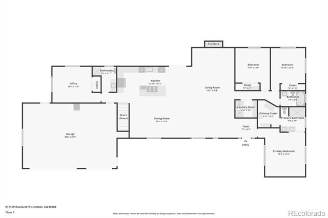 6174 W Rowland Place, Littleton, CO 80128