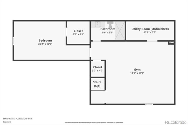 6174 W Rowland Place, Littleton, CO 80128