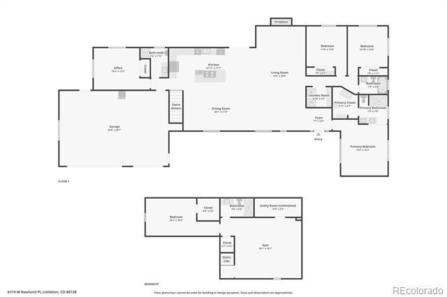 6174 W Rowland Place, Littleton, CO 80128