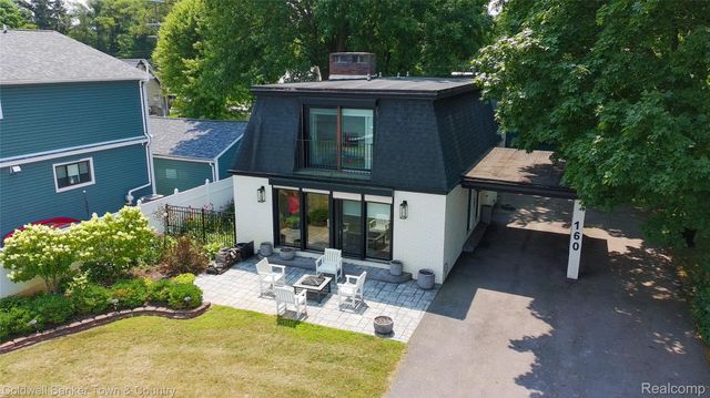 160 E Shore Drive, Northfield Township, MI 48189