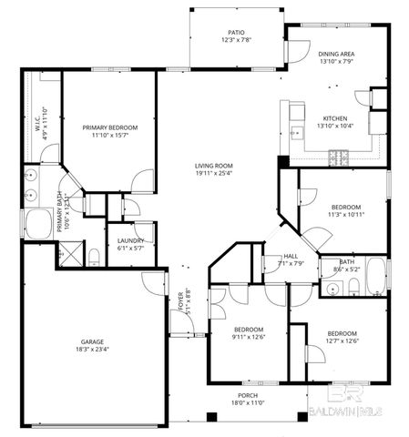 1228 Pencarro Boulevard, Foley, AL 36535