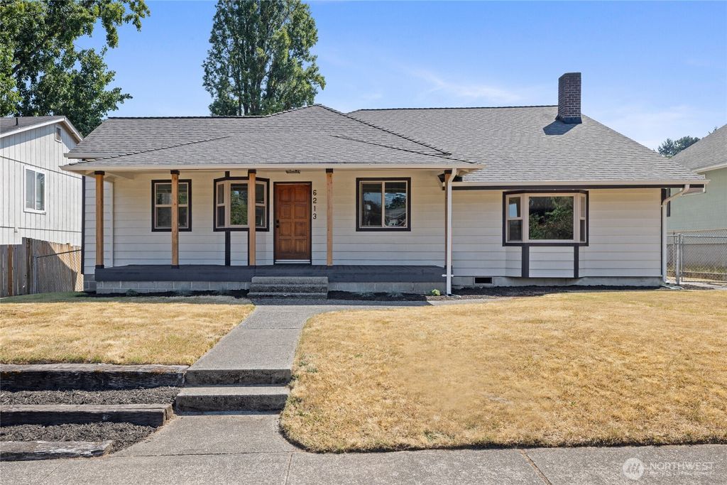 6213 S Mullen Street, Tacoma, WA 98409