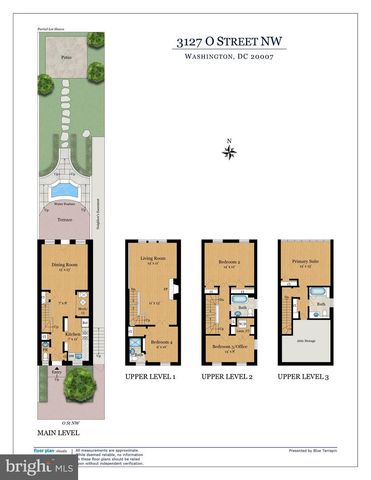 3127 O ST NW, Washington, DC 20007